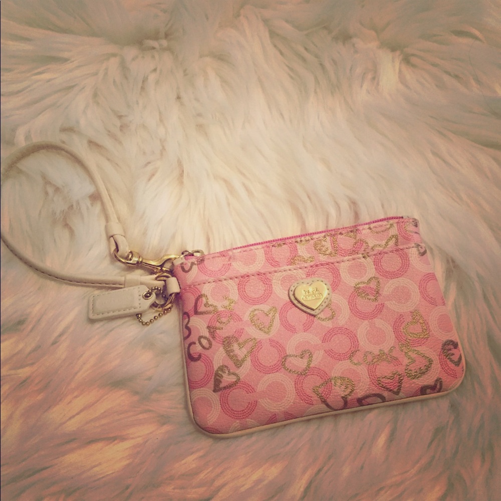 *1 DAY COACH SALE,ALL COACH MUST GO*coach wristlet